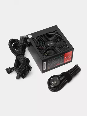 Блок питания 2E BASIC POWER (500W), 230V, 80%, APFC, 120мм, MB(20+4), CPU(4+4), 4xSATA, 2xPCIe(6+2),