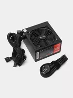   Блок питания 2E BASIC POWER (500W)  230V  80%  APFC  120мм  MB(20+4)  CPU(4+4)  4xSATA  2xPCIe(6+2) 