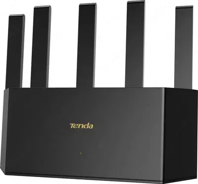 Двухдиапазонный маршрутизатор (гигабитный) "Tenda" TE6L Pro, 5 антенн (Арт. - 17630) Черный
