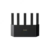 Tenda TX12L Pro 5 ta antennali ikki diapazonli gigabitli router (mahsulot raqami 17632) Qora