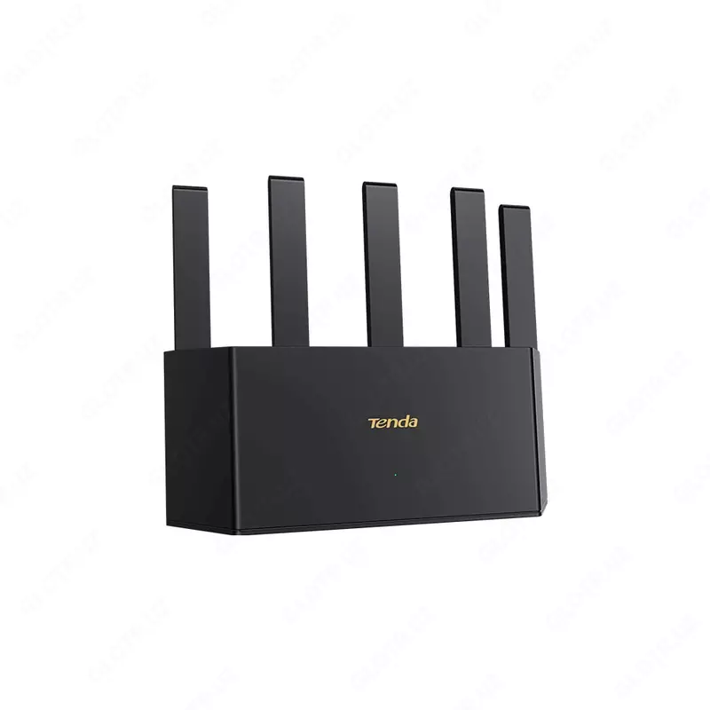 Двухдиапазонный маршрутизатор (гигабитный) "Tenda" TX12L Pro, 5 антенн (Арт. - 17632) Черный
