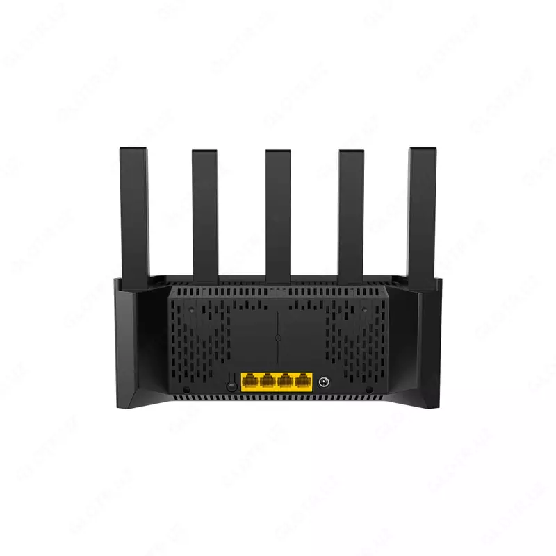 Двухдиапазонный маршрутизатор (гигабитный) "Tenda" TX12L Pro, 5 антенн (Арт. - 17632) Черный