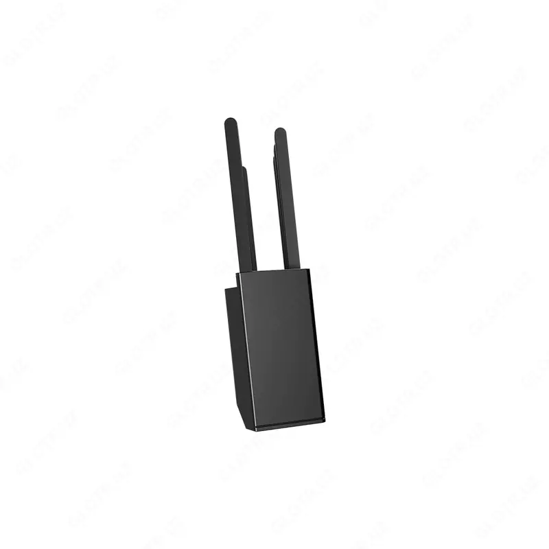 Двухдиапазонный маршрутизатор (гигабитный) "Tenda" TX12L Pro, 5 антенн (Арт. - 17632) Черный