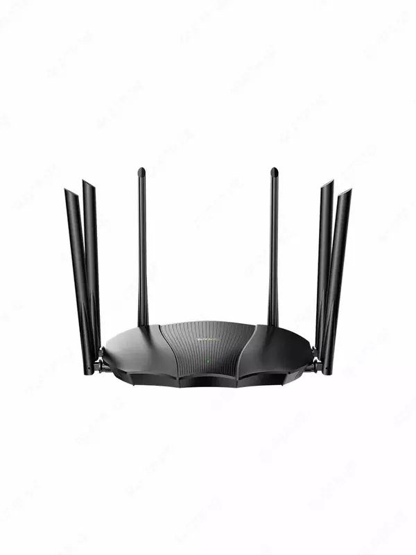 Двухдиапазонный маршрутизатор (гигабитный) "Tenda" TX3000 Pro, 6 антенн (Арт. - 17633) Черный