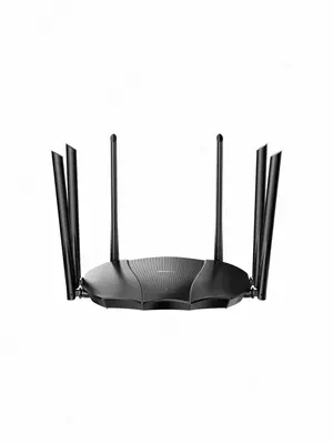 Двухдиапазонный маршрутизатор (гигабитный) "Tenda" TX3000 Pro, 6 антенн (Арт. - 17633) Черный