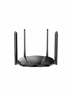 Двухдиапазонный маршрутизатор (гигабитный) "Tenda" TX3000 Pro, 6 антенн (Арт. - 17633) Черный