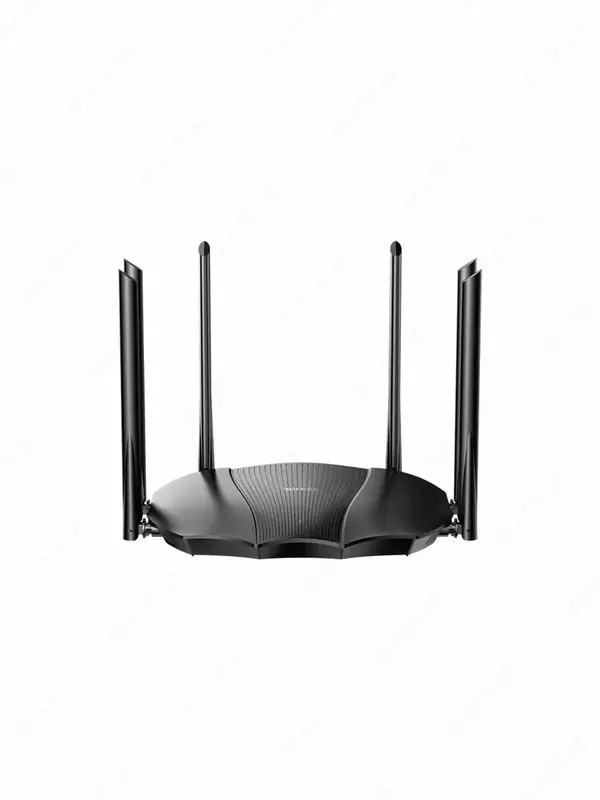 Двухдиапазонный маршрутизатор (гигабитный) "Tenda" TX3000 Pro, 6 антенн (Арт. - 17633) Черный
