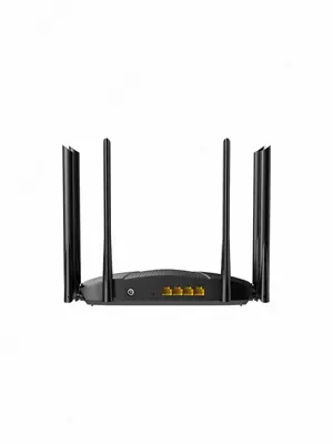 Двухдиапазонный маршрутизатор (гигабитный) "Tenda" TX3000 Pro, 6 антенн (Арт. - 17633) Черный