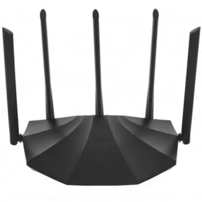 Двухдиапазонный маршрутизатор (гигабитный) "Tenda" TX2 Pro, 5 антенн (Арт. - 17635) Черный