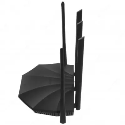 Двухдиапазонный маршрутизатор (гигабитный) "Tenda" TX2 Pro, 5 антенн (Арт. - 17635) Черный