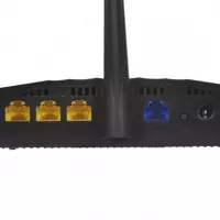  Tenda TX2 Pro 5 ta antennali ikki diapazonli gigabitli router (mahsulot raqami 17635) Qora Chakana savdo