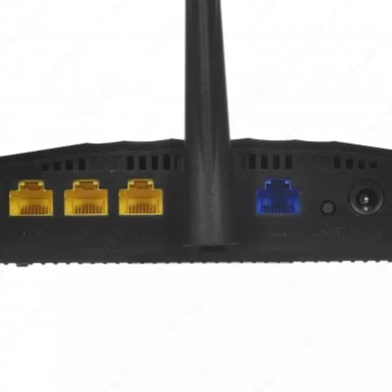Tenda TX2 Pro 5 ta antennali ikki diapazonli gigabitli router (mahsulot raqami 17635) Qora