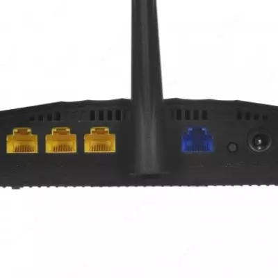 Двухдиапазонный маршрутизатор (гигабитный) "Tenda" TX2 Pro, 5 антенн (Арт. - 17635) Черный