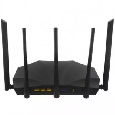 Двухдиапазонный маршрутизатор (гигабитный) "Tenda" TX2 Pro, 5 антенн (Арт. - 17635) Черный