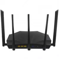  Tenda TX2 Pro 5 ta antennali ikki diapazonli gigabitli router (mahsulot raqami 17635) Qora ООО Power Max Group