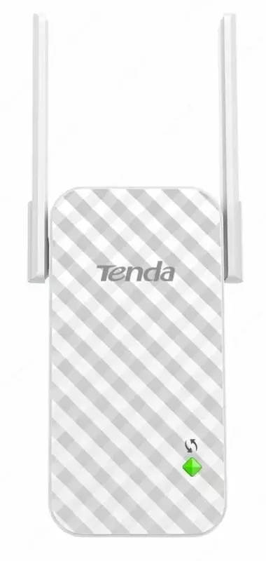 Tenda A9 simsiz signal kuchaytirgichi 2 ta antennaga ega (mahsulot raqami 17160) Oq rang