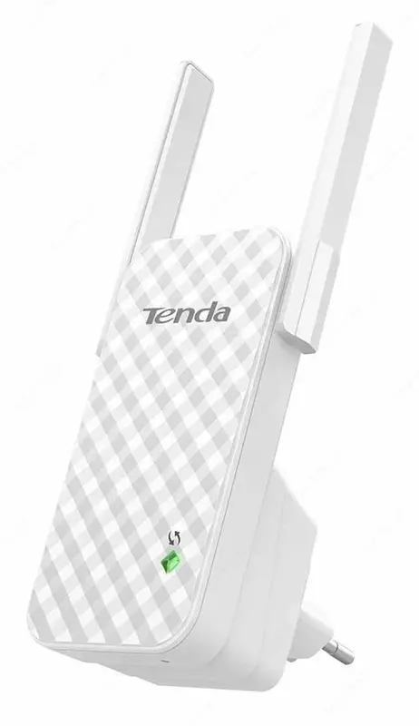 Tenda A9 simsiz signal kuchaytirgichi 2 ta antennaga ega (mahsulot raqami 17160) Oq rang