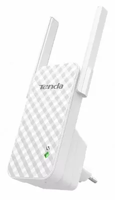 Tenda A9 simsiz signal kuchaytirgichi 2 ta antennaga ega (mahsulot raqami 17160) Oq rang