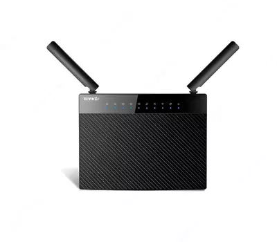 Tenda AC9 Ethernet Wi-Fi Router 2 ta antennaga ega (Mahsulot raqami 17153) Qora