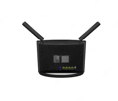 Tenda AC9 Ethernet Wi-Fi Router 2 ta antennaga ega (Mahsulot raqami 17153) Qora