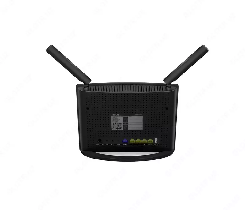 Tenda AC9 Ethernet Wi-Fi Router 2 ta antennaga ega (Mahsulot raqami 17153) Qora