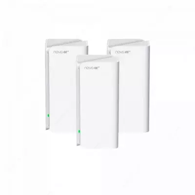 Wi-Fi mesh система "Tenda" nova MX21 Pro, 3-pack (Арт. - 17625)