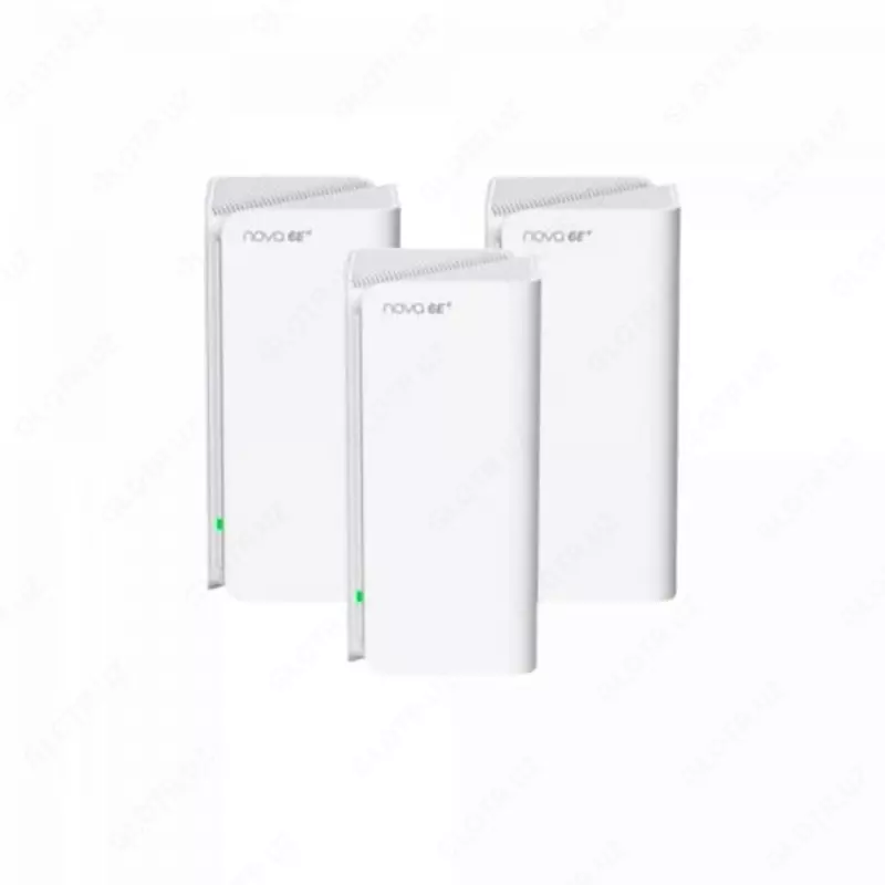 Wi-Fi mesh система "Tenda" nova MX21 Pro, 3-pack (Арт. - 17625)
