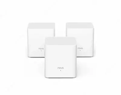 Wi-Fi mesh система "Tenda" nova EX3, 3-pack (Арт. - 17628)
