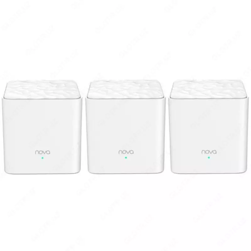 Wi-Fi mesh система "Tenda" nova MW3, 3-pack (Арт. - 17209)