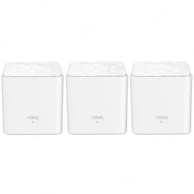 Wi-Fi mesh система "Tenda" nova MW3, 3-pack (Арт. - 17209)