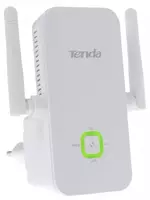 Tenda A301 simsiz signal kuchaytirgichi 2 ta antennaga ega (mahsulot raqami 17210) Oq rang