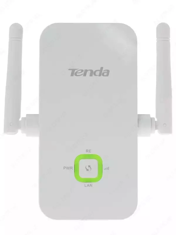 Усилитель беспроводного сигнала "Tenda" A301, 2 антенны (Арт. - 17210) Белый