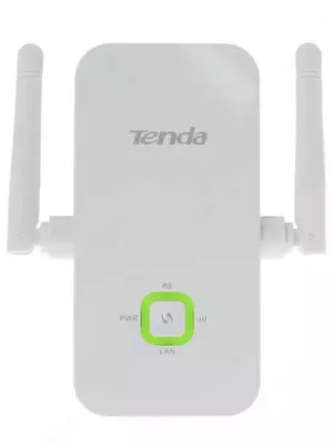 Tenda A301 simsiz signal kuchaytirgichi 2 ta antennaga ega (mahsulot raqami 17210) Oq rang
