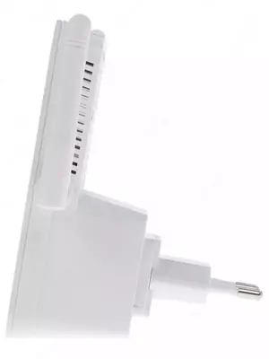 Tenda A301 simsiz signal kuchaytirgichi 2 ta antennaga ega (mahsulot raqami 17210) Oq rang