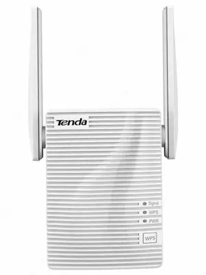 Tenda A18 Pro ikki diapazonli simsiz signal kuchaytirgichi, 2 ta antennaga ega (mahsulot raqami 17636) Oq rang