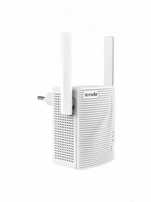 Tenda A18 Pro ikki diapazonli simsiz signal kuchaytirgichi, 2 ta antennaga ega (mahsulot raqami 17636) Oq rang