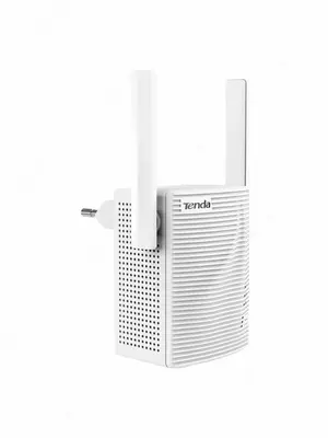 Tenda A18 Pro ikki diapazonli simsiz signal kuchaytirgichi, 2 ta antennaga ega (mahsulot raqami 17636) Oq rang