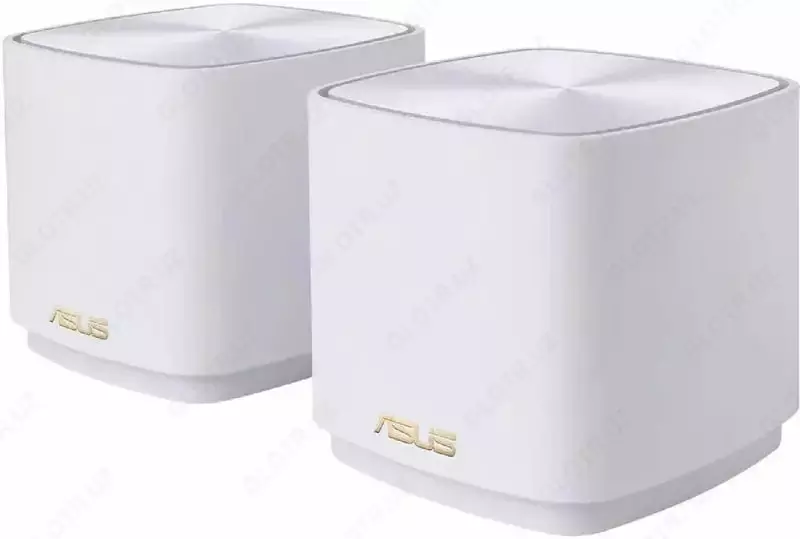 Wi-Fi tarmoq tizimi "ASUS" ZenWiFi XD4 PLUS, 2PK/ Oq/ 90IG07M0-MO3C20 (17521-modda)
