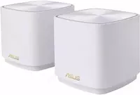 Wi-Fi mesh система ASUS ZenWiFi XD4 PLUS  2PK/ White/ 90IG07M0-MO3C20 (Арт. - 17521)