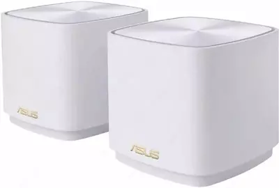 Wi-Fi tarmoq tizimi "ASUS" ZenWiFi XD4 PLUS, 2PK/ Oq/ 90IG07M0-MO3C20 (17521-modda)