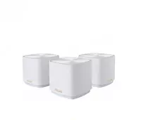 Wi-Fi mesh система ASUS ZenWiFi XD4 PLUS  3PK/ White/ 90IG07M0-MO3C40 (Арт. - 17522)