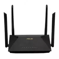 Wi-Fi router ASUS RT-AX1800U  4 ta antenna  90IG06P0-MO3520 (17539-modda) Qora