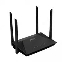  Wi-Fi router ASUS RT-AX1800U  4 ta antenna  90IG06P0-MO3520 (17539-modda) Qora - 