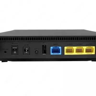 Wi-Fi router "ASUS RT-AX1800U, 4 ta antenna, 90IG06P0-MO3520 (17539-modda) Qora