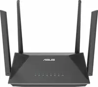 Wi-Fi роутер ASUS RT-AX52  4 антенны (Арт. - 17559) Черный