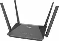  Wi-Fi роутер ASUS RT-AX52  4 антенны (Арт. - 17559) Черный - 