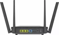  Wi-Fi роутер ASUS RT-AX52  4 антенны (Арт. - 17559) Черный Только в розницу