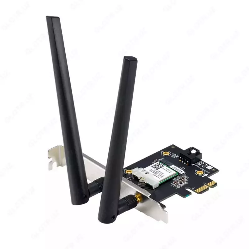 Wi-Fi adapteri "ASUS" PCE-AXE5400, 90IG07I0-ME0B10 (17516-modda)