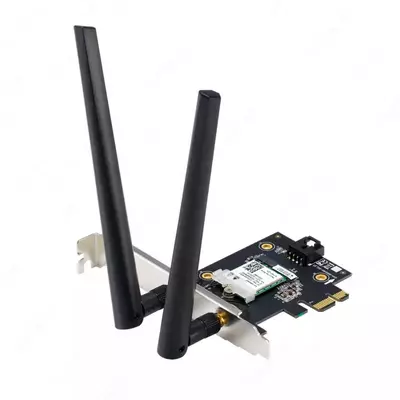 Wi-Fi adapteri "ASUS" PCE-AXE5400, 90IG07I0-ME0B10 (17516-modda)
