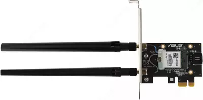 Wi-Fi adapteri "ASUS" PCE-AXE5400, 90IG07I0-ME0B10 (17516-modda)